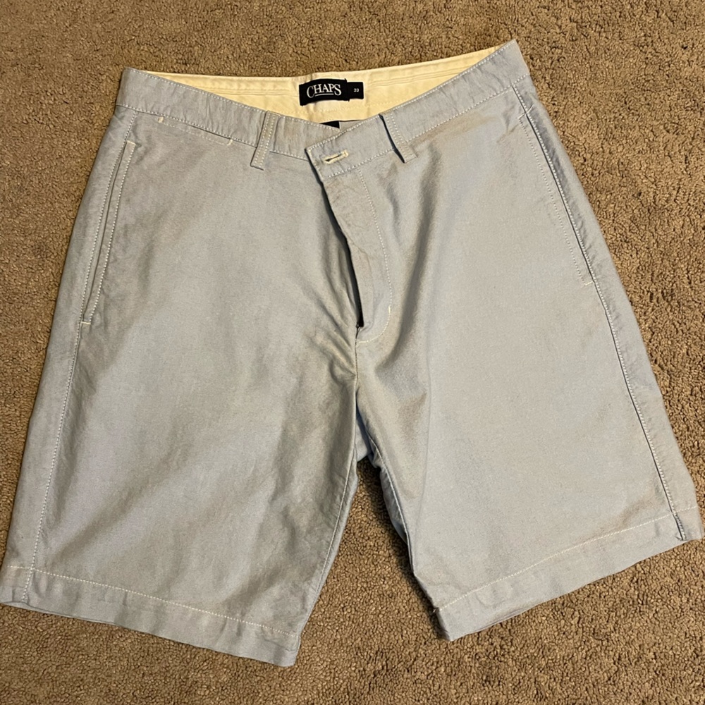 Size 33 Waist Chaps Shorts.